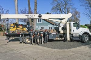 Lane Tree Doctor Tree Removal crew